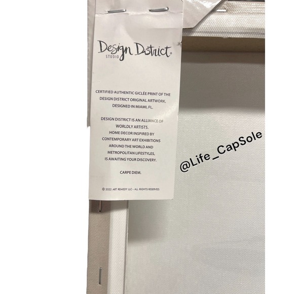 11 x 14 Yeezy Boost Canvas Design District Adidas Shoes DS Wall Art Accent Decor - Picture 5 of 7